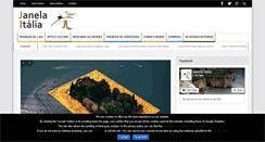 Desktop Screenshot of janelaitalia.com