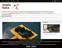 Tablet Screenshot of janelaitalia.com